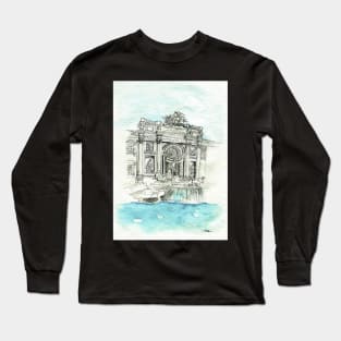 Fontana di Trevi - Rome Long Sleeve T-Shirt